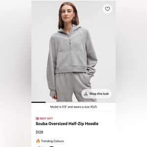 Lululemon scuba hoodie